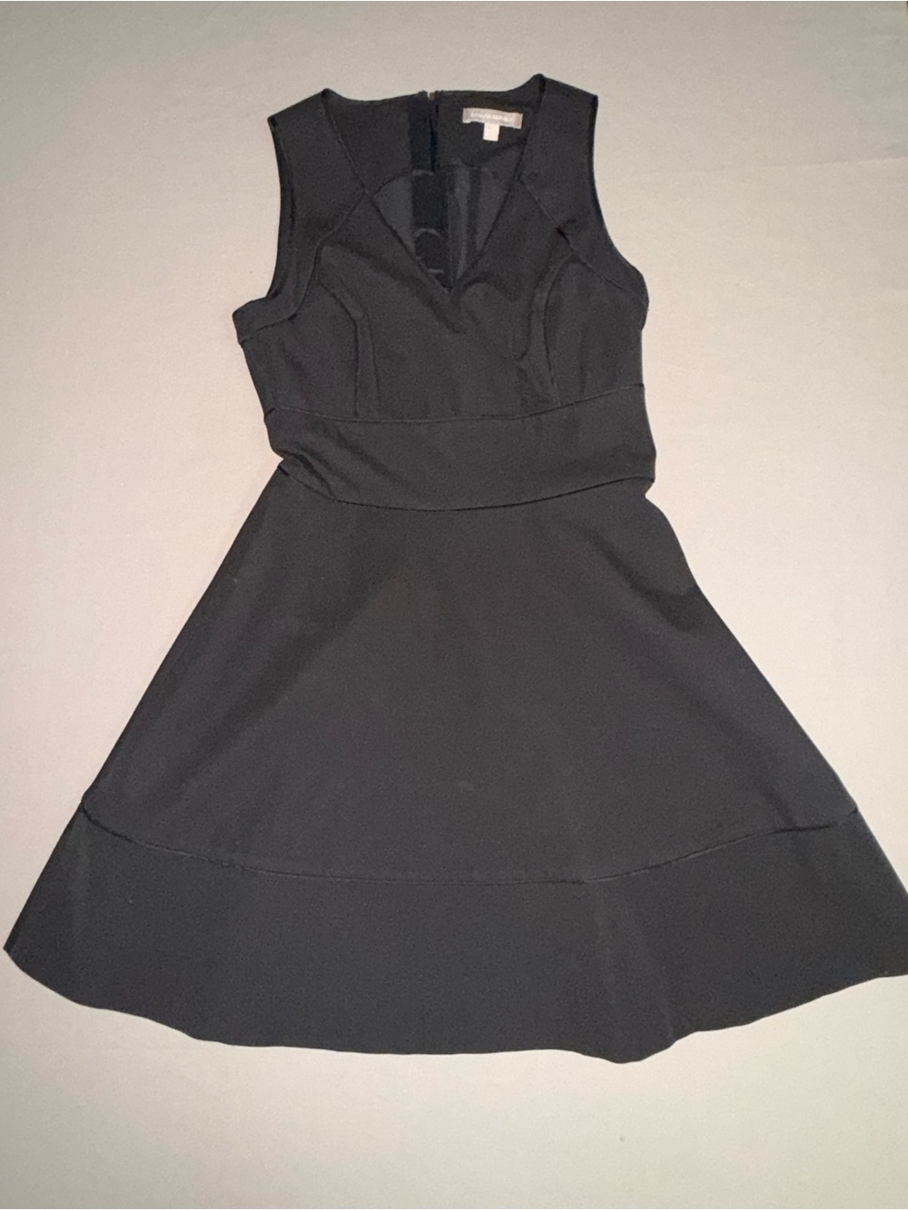 Banana Republic Black Sleeveless A-Line Mini Dress